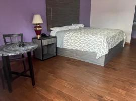 The village inn，位于德纳姆斯普林斯的酒店