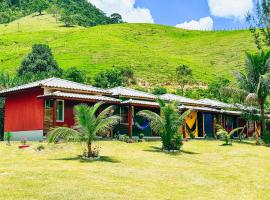 Pousada Sítio da Floresta，位于萨纳的酒店