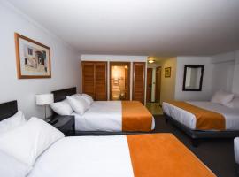 Hotel Nogales By Tempo Rent，位于圣地亚哥普罗维登西亚的酒店