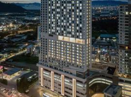 Citadines Prai Penang，位于大山脚的带按摩浴缸的酒店