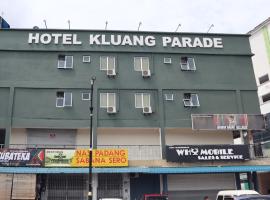 Room V at Kluang Parade Near Bus Stop Kluang，位于居銮的酒店