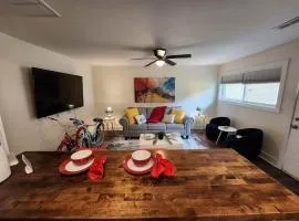 Modern & Cozy near Downtown+QueenBed+ #*Greenville