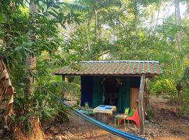 Jungle Tent 3x3, Latino Glamping & Tours, Paquera，位于帕克拉的豪华帐篷营地