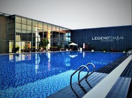 Legend Hotel and Resort，位于西哈努克的住所