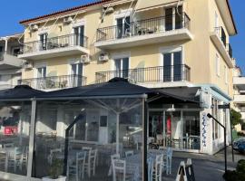 ΔΗΜΗΤΡΑ ROOMS，位于帕拉利昂阿斯特罗的酒店