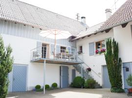 kleines Landhaus Bodensee，位于于伯林根的别墅