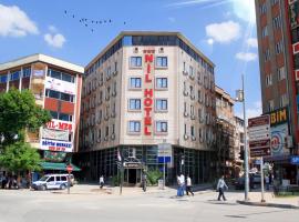 尼尔酒店，位于加济安泰普Gaziantep City Centre的酒店
