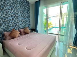 Aranya pool villa，位于Ban Phu Yai的酒店