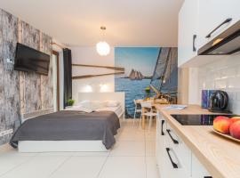 Apartamenty NCNK Baltic Park w Stegnie - 500 m do plaży，位于斯蒂格纳的酒店