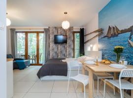 Apartamenty Mierzeja - Baltic Park w Stegnie - 500 m do plaży，位于斯蒂格纳的酒店