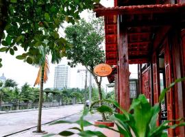 Ninh Binh Green Homestay，位于Ða Gia的乡间豪华旅馆