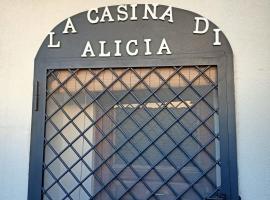 La casina di Alicia，位于蒙泰内罗迪比萨恰的酒店