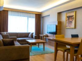 Bursa Suites Apart Otel，位于伯萨Yildirim Bayezit Mosque附近的酒店