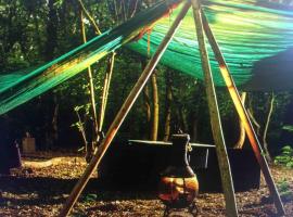 Magical Forest yurt，位于Sturry的豪华帐篷