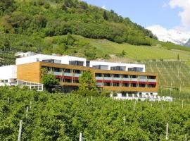 Bio & Wellnesshotel Pazeider - Healing Garden above Meran，位于马伦格的酒店