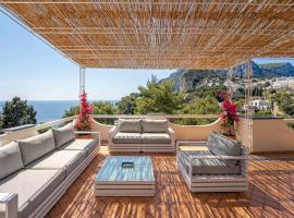 Oliveto Capri apartments，位于卡普里的海滩酒店