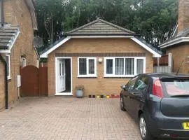 Beautifully designed private studio in Telford near M54 J4