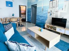 Seaview Homestay Masai by Heyday，位于马西的酒店