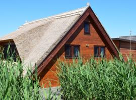 Chalet im See- Nr 44，位于拉斯特的木屋