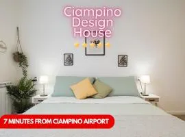 Casa Design Con A/C e WiFi_[7 MINUTI CIAMPINO AEROPORTO]