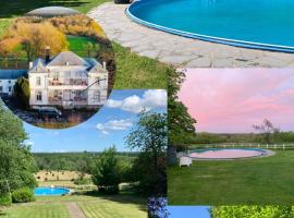 Holiday Home Manoir des Sarts，位于Cul-des-Sarts的乡村别墅