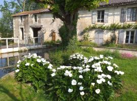 Gite du moulin，位于La Mothe-Saint-Héray的酒店