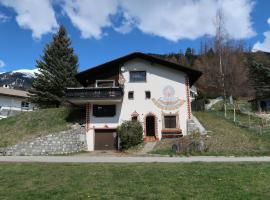 Chalet Tgaplotta by Interhome，位于阿尔瓦努的酒店