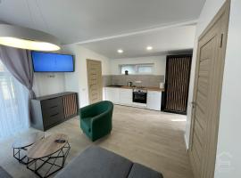 Apartamentai Biržuose, Cozy Modern Bungalows，位于比尔扎伊的别墅