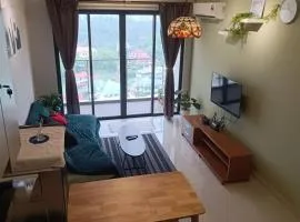 Johor Bahru Danga Bay Country Garden 2BR 18 Home+