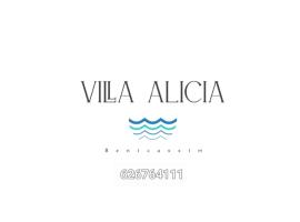 Villa Alicia，位于贝尼卡西姆的别墅