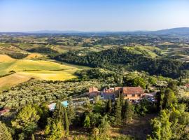 Agriturismo La Collina degli Olivi，位于切塔尔多的酒店