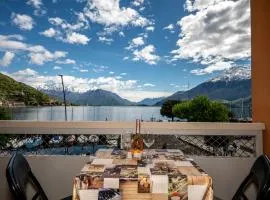 Lakeside apartment with balcony and lake view Gravedona - Larihome A23