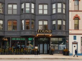 Found Chicago powered by Sonder，位于芝加哥芝加哥市中心的酒店