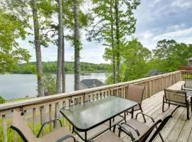 Hot Springs Riverfront Rental with Hot Tub and Deck!