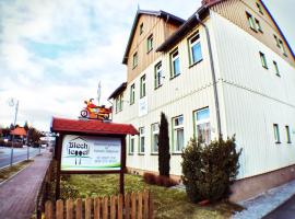 布拉柯佩尔 - 戴彭逊茵赫茨公寓式酒店，位于本讷肯施泰因Rodelhang Ski Lift附近的酒店