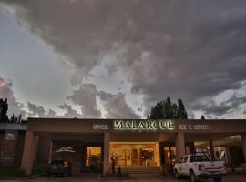 马拉格酒店，位于玛拉库机场 - LGS附近的酒店
