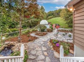 40 Acres w/Waterfalls, Vineyard, Stream, 5 bedroom