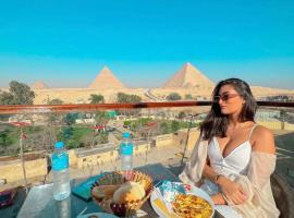 Sahara Pyramids Inn，位于开罗的住宿加早餐旅馆