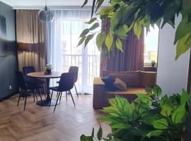 Mazovia Gold Apartament，位于普沃茨克的酒店
