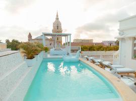 Casa Diluca Cartagena Hotel Boutique，位于卡塔赫纳的酒店