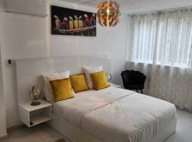 Hello-Guyane, Marina 2, Studio Prestige 5 étoiles，位于马罗尼河畔圣洛朗的酒店