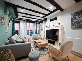 Maison avec spa dans l'hyper centre de Poitiers，位于普瓦捷的酒店