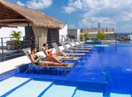 Hotel 52 Playa del Carmen，位于普拉亚卡门的酒店