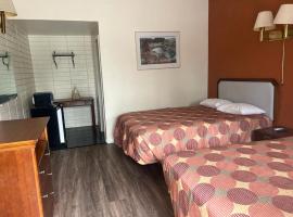 Express Motel，位于诺斯伍德的酒店