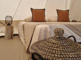 Camping les lodges du Tarn，位于莫斯特约勒斯的度假短租房