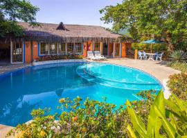 Hotel Alemão Beach de Ilhabela，位于伊利亚贝拉的酒店