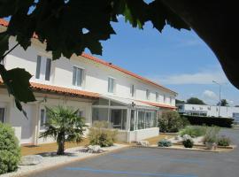 Cit'Hotel Les Atlantes，位于Médis的酒店