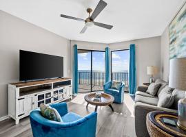 Phoenix VII 71113 by ALBVR - Beautiful Beachfront Condo with Amazing Views & Amenities!，位于奥兰治比奇的带按摩浴缸的酒店