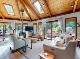 Mendocino Cozy Cabin-Large Patio Grill & Garden