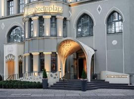 傲途格精选酒店旗下斯坦普朗兹酒店，位于柏林恩斯特罗伊特广场地铁站附近的酒店
